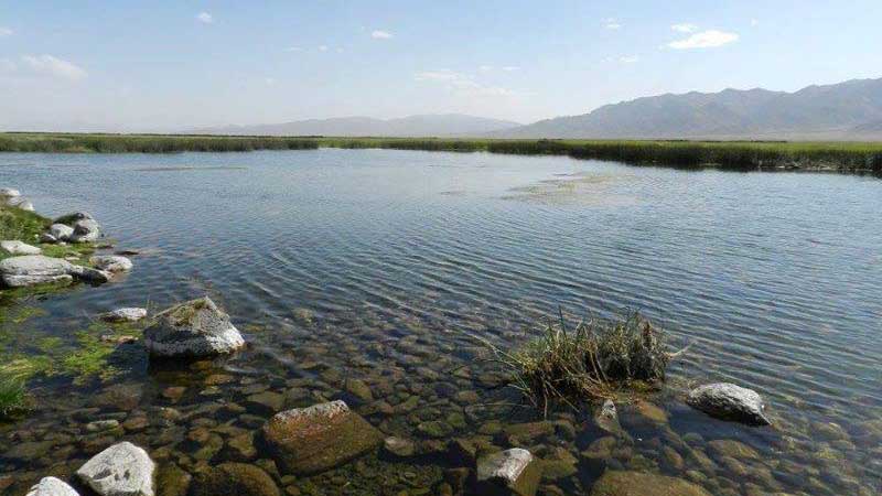آب ایستاده ناور؛ دریاچه‌ای در ولسوالی ناور غزنی